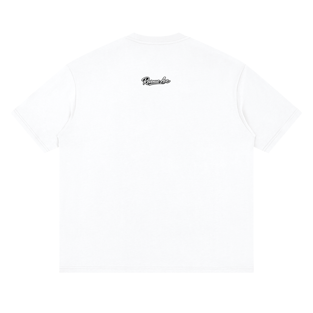 Revenue Ave Streetwear Loose Drop Shoulder T-Shirt
