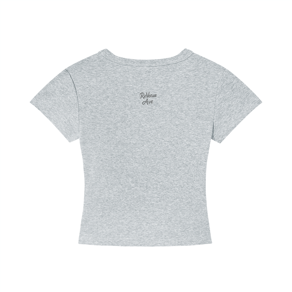 Revenue Ave Women's Cropped T-Shirt