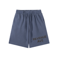 Vintage Wash Cotton Shorts