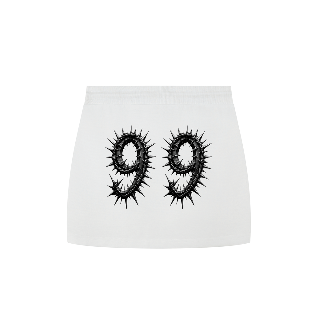 Revenue Ave Essential Drawstring Skirt