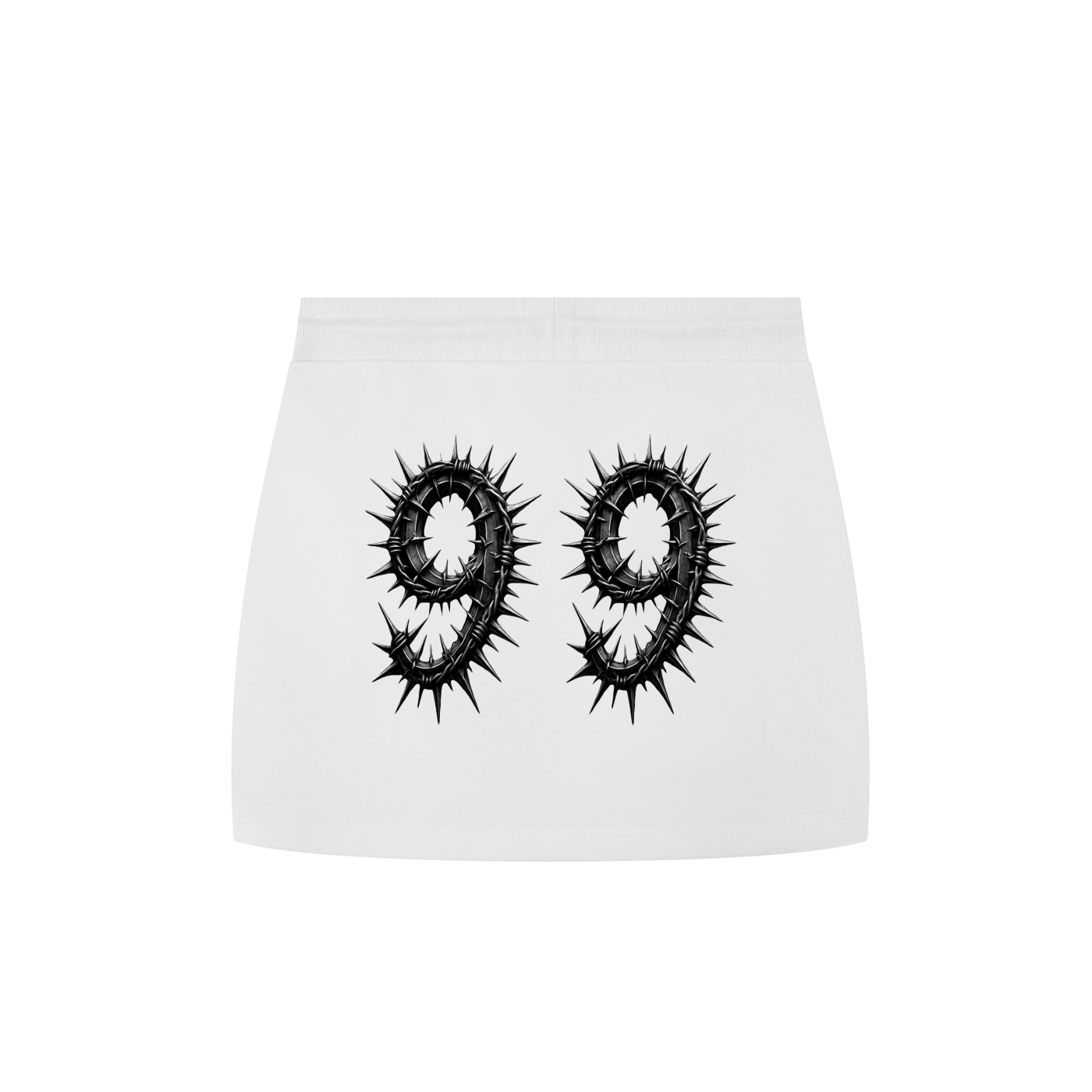 Revenue Ave Essential Drawstring Skirt