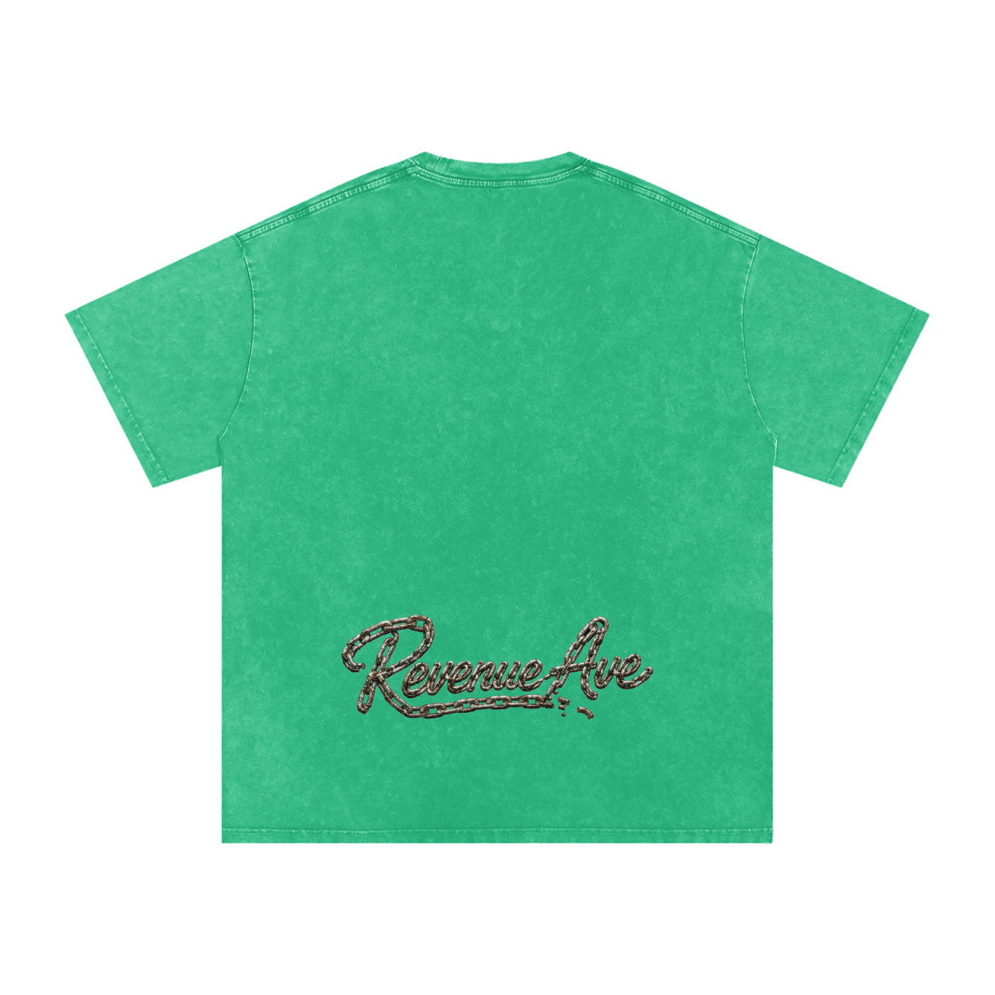 Revenue Ave Snow Washed Oversized Cotton T-Shirt