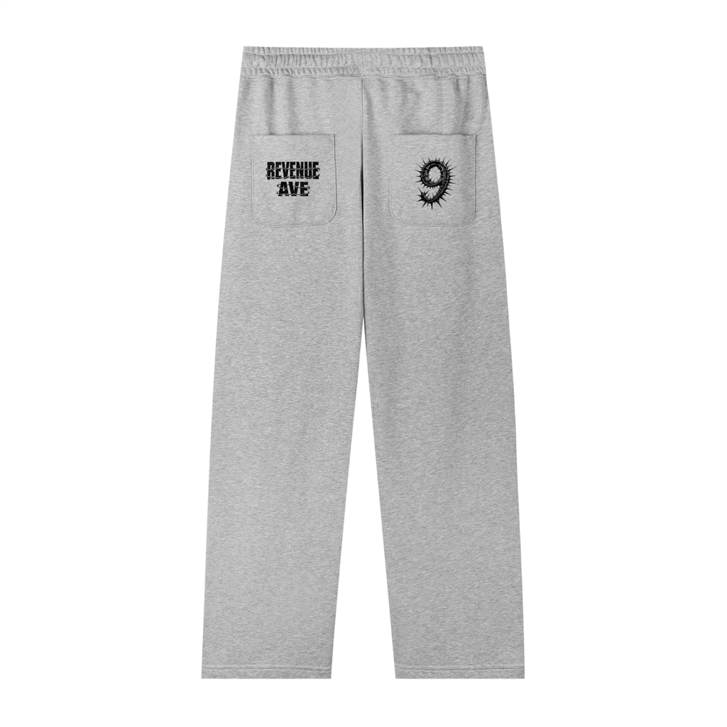 Revenue Ave Essential Straight-Leg Sweatpants