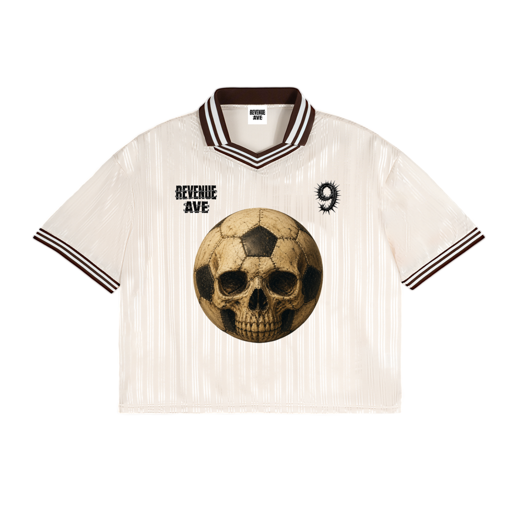 Revenue Ave Contrast Stripes Polo Collar T-Shirt