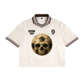 Revenue Ave Contrast Stripes Polo Collar T-Shirt