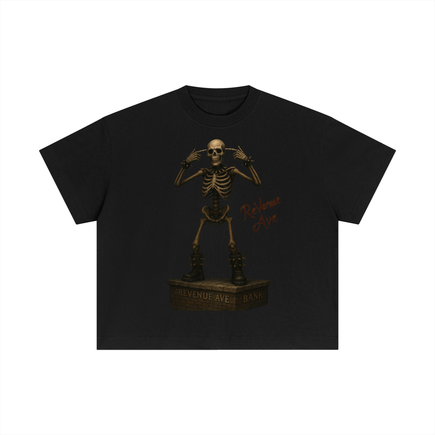 Revenue Ave Essential Cotton Boxy T-Shirt