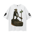 Streetwear Loose Drop Shoulder T-Shirt