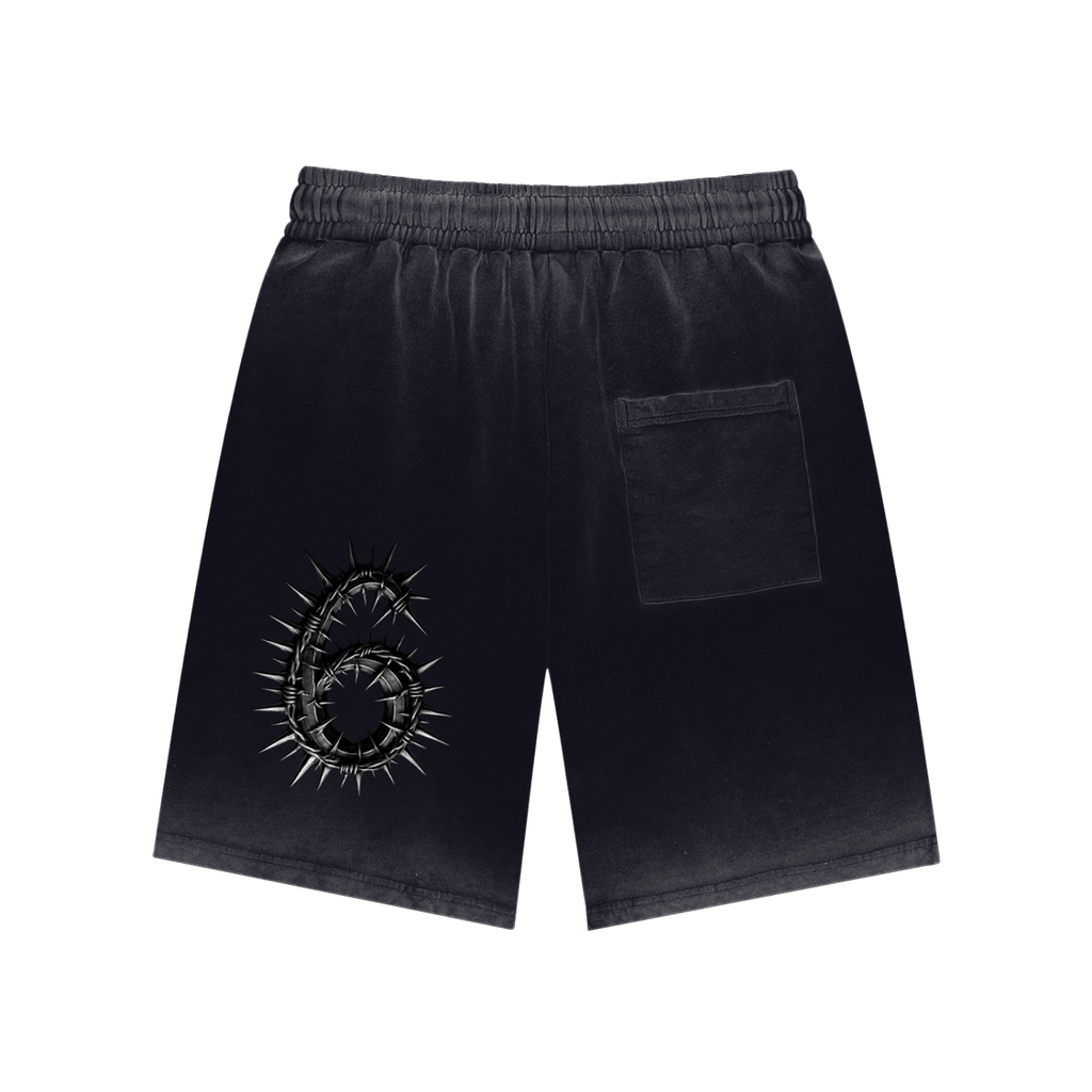Reverse Dyed Sweatshorts