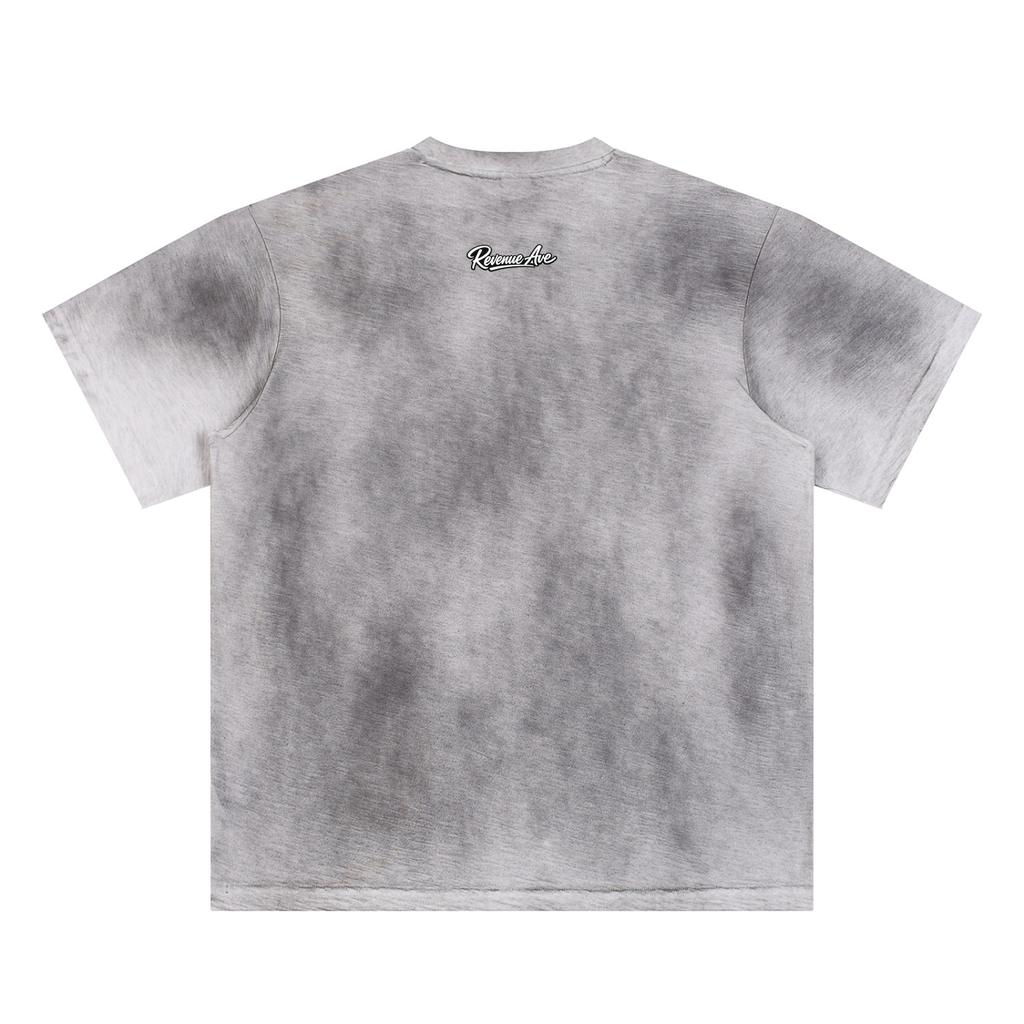 Revenue Ave Sun Fade Hand-Painted T-Shirt