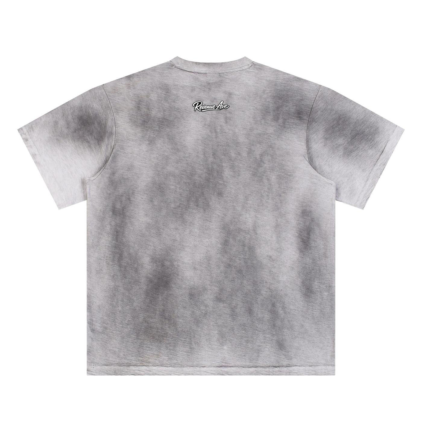 Revenue Ave Sun Fade Hand-Painted T-Shirt