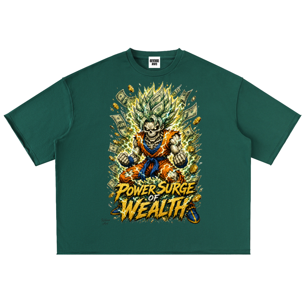 Washed Rolled Hem Half Sleeve T-Shirt