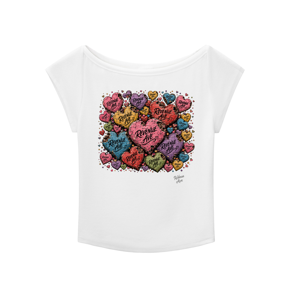 Essential Wide Neck Baby T-shirt
