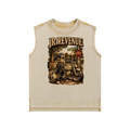 Revenue Ave Snow Washed Kids' Tank Top
