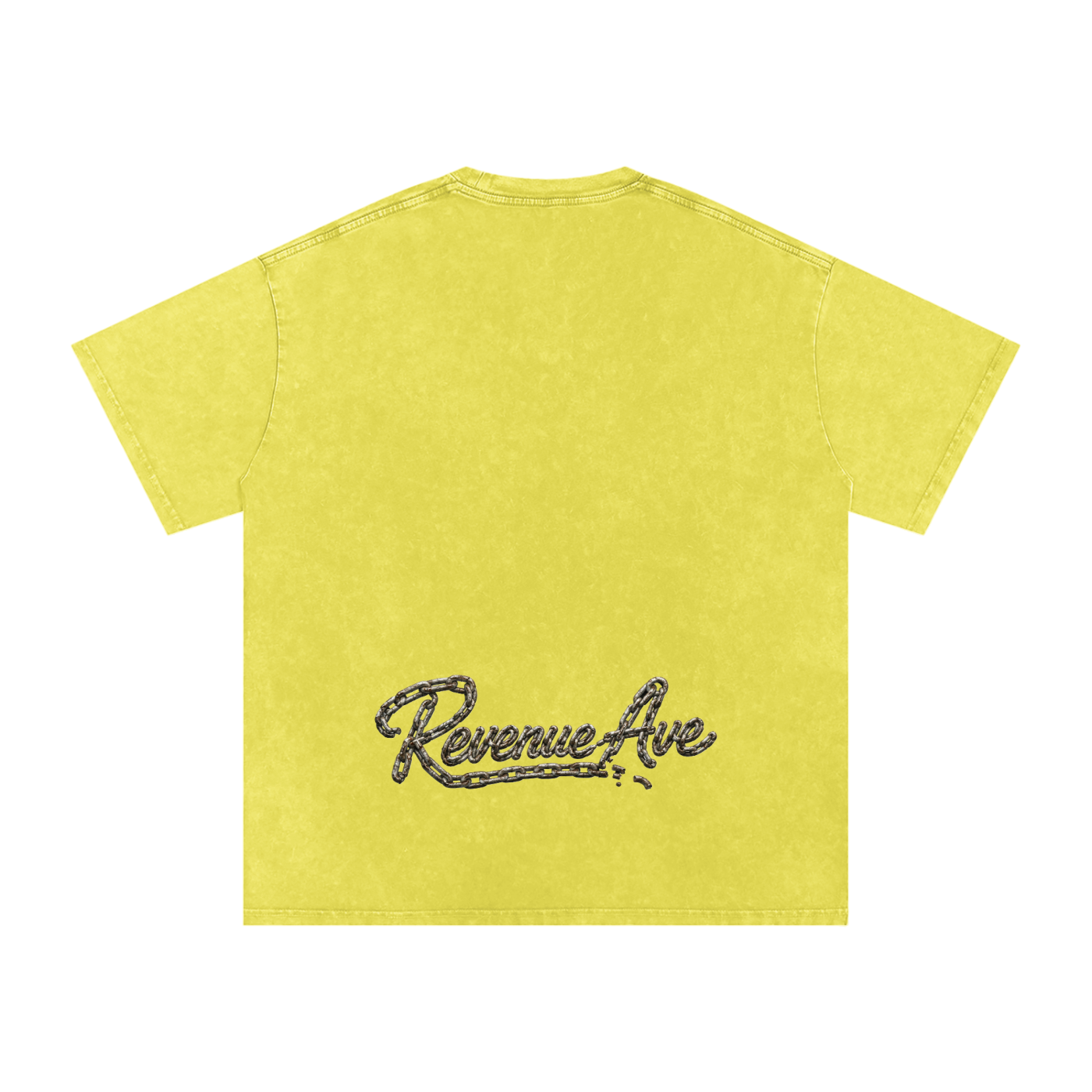 Revenue Ave Snow Washed Oversized Cotton T-Shirt