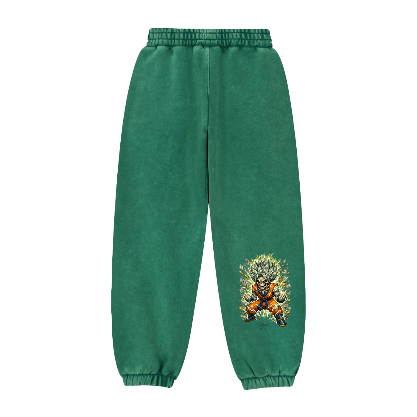 Fleeced Jogger Sweatpants