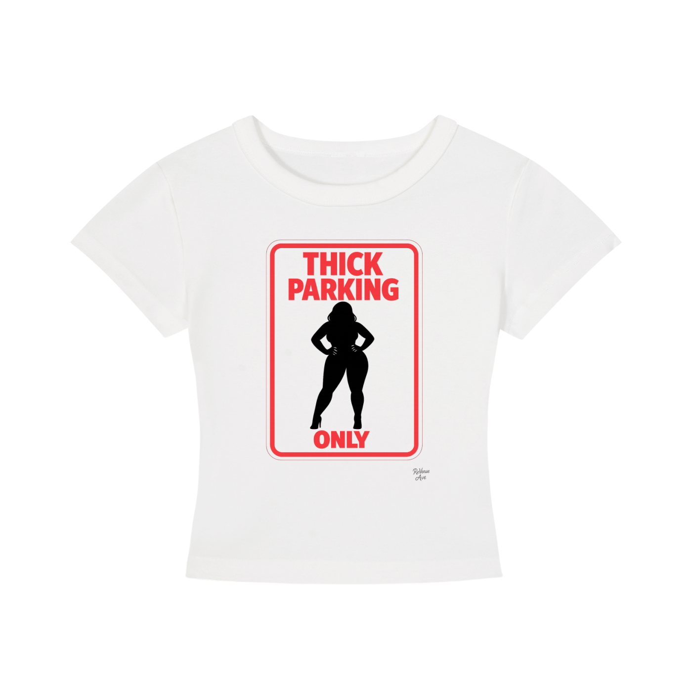 Revenue Ave Women's Cropped T-Shirt