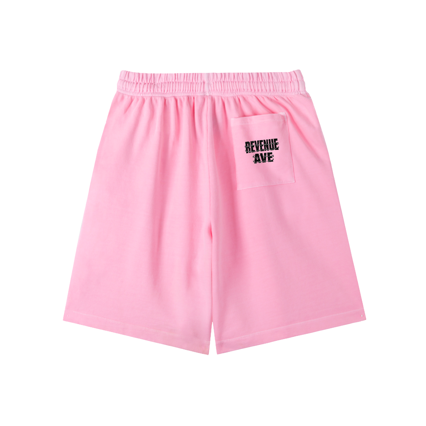 Revenue Ave Vintage Wash Cotton Shorts