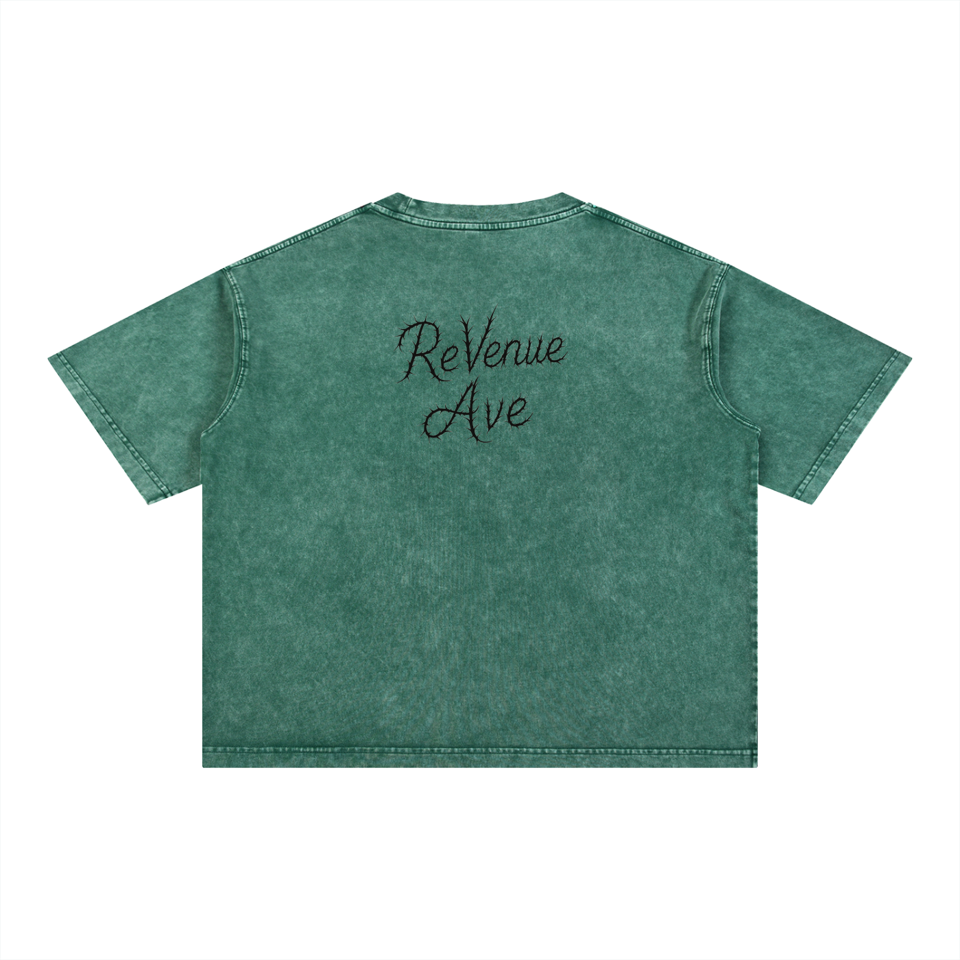 Revenue Ave Mineral Wash Boxy Cotton T-Shirt
