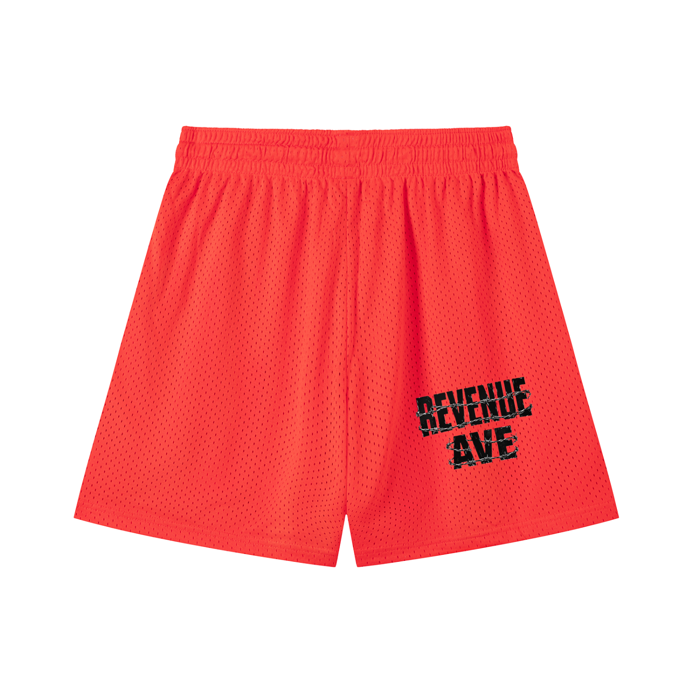 Revenue Ave Mesh Drawstring Shorts
