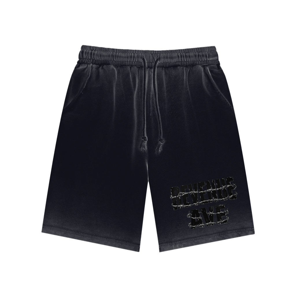 Reverse Dyed Sweatshorts