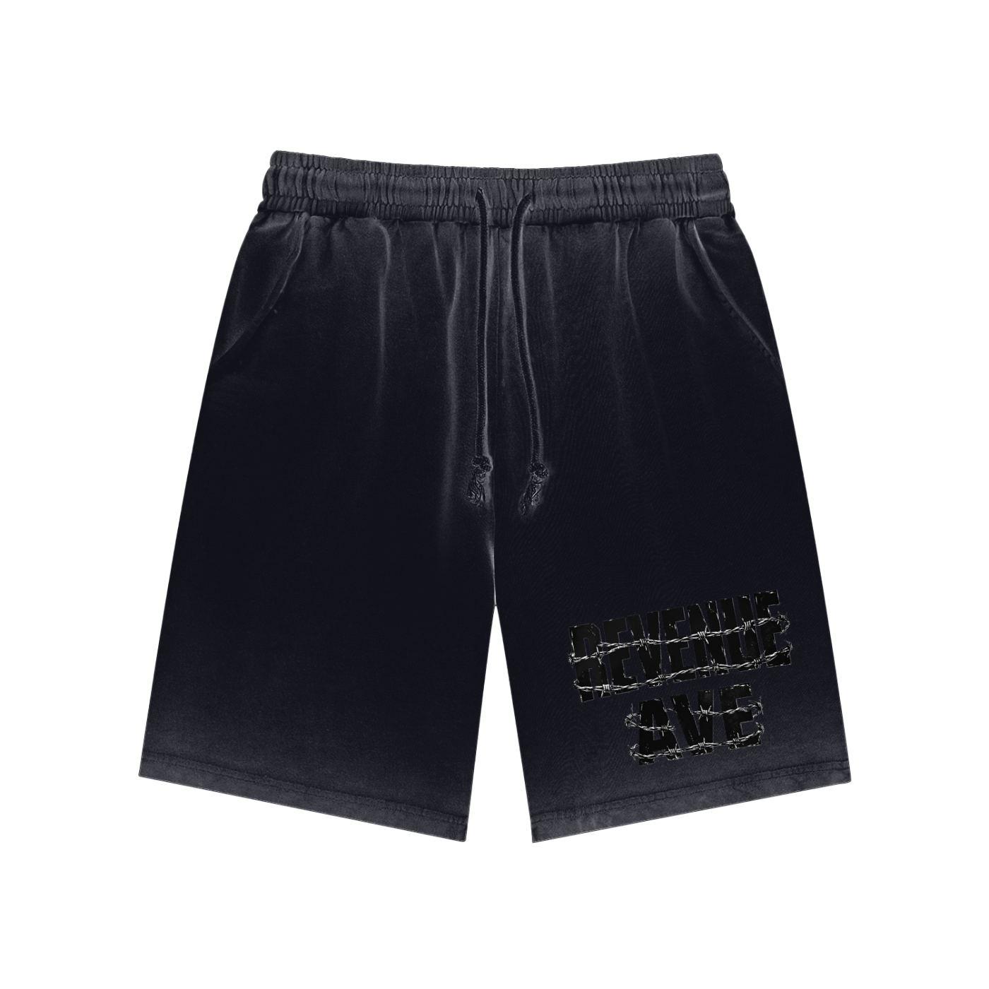 Reverse Dyed Sweatshorts