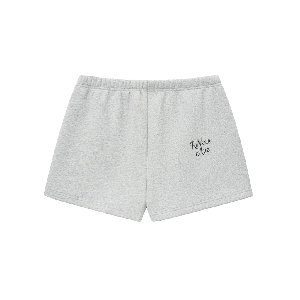 Revenue Ave Essential Fleece Drawstring Sweatshorts