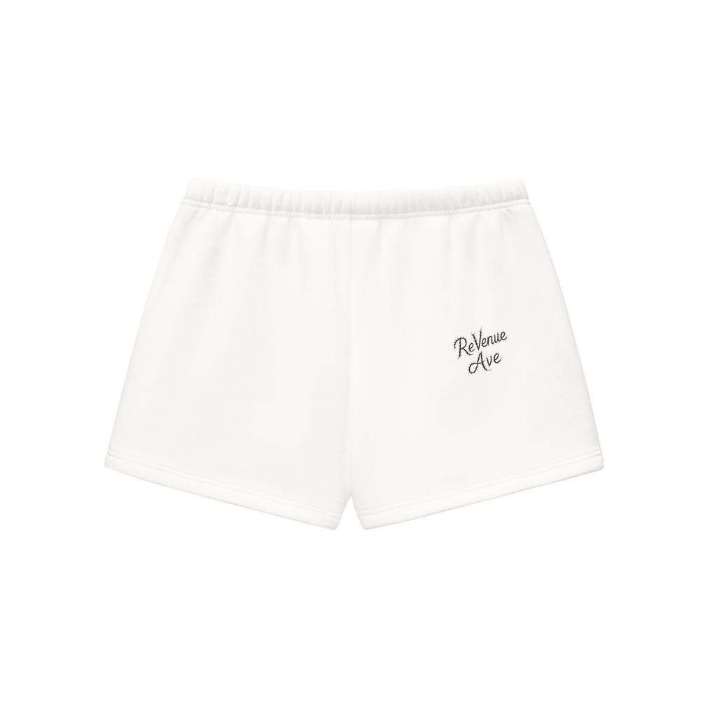 Revenue Ave Essential Fleece Drawstring Sweatshorts
