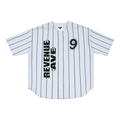 Revenue Ave Pinstripe Baseball Jersey