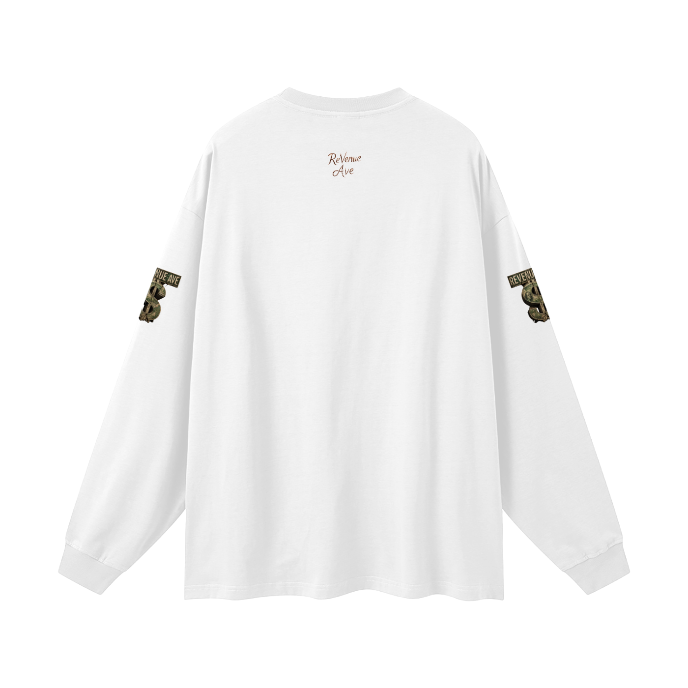 Oversized Unisex Long Sleeve T-Shirt