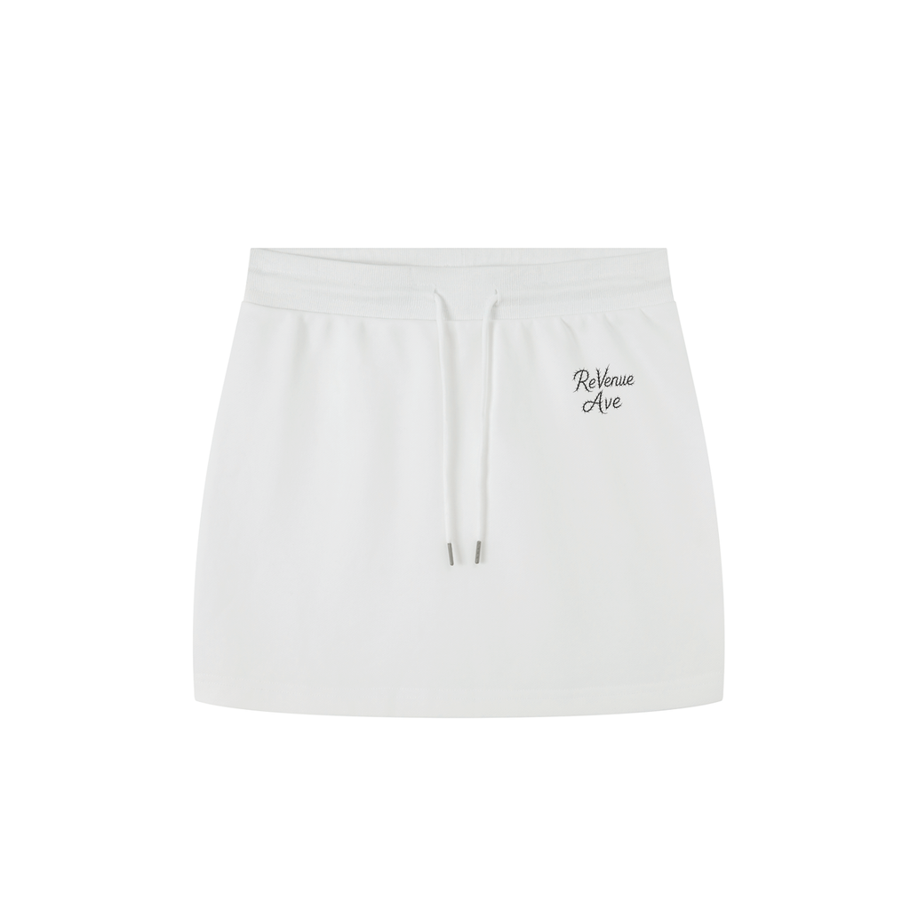 Essential Drawstring Skirt