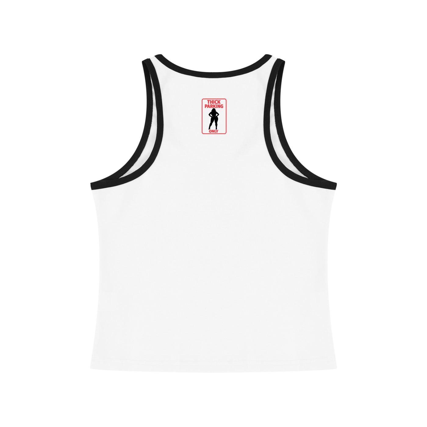 Women's Color Block Cropped Tank Top