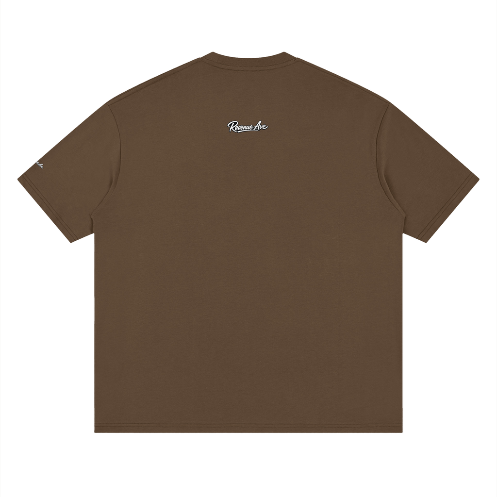 Streetwear Loose Drop Shoulder T-Shirt