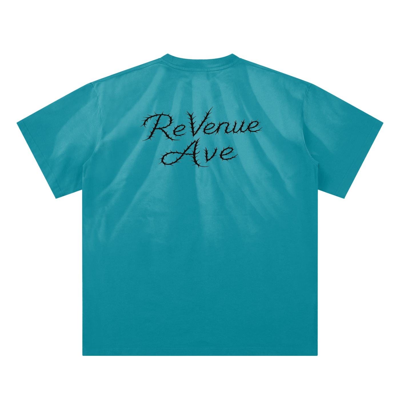 Revenue Ave Hand-Scrunched Sunfade T-Shirt