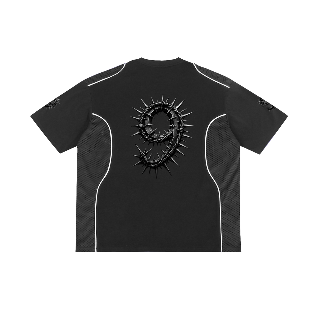 Revenue Ave Contrast Piped Panel T-Shirt