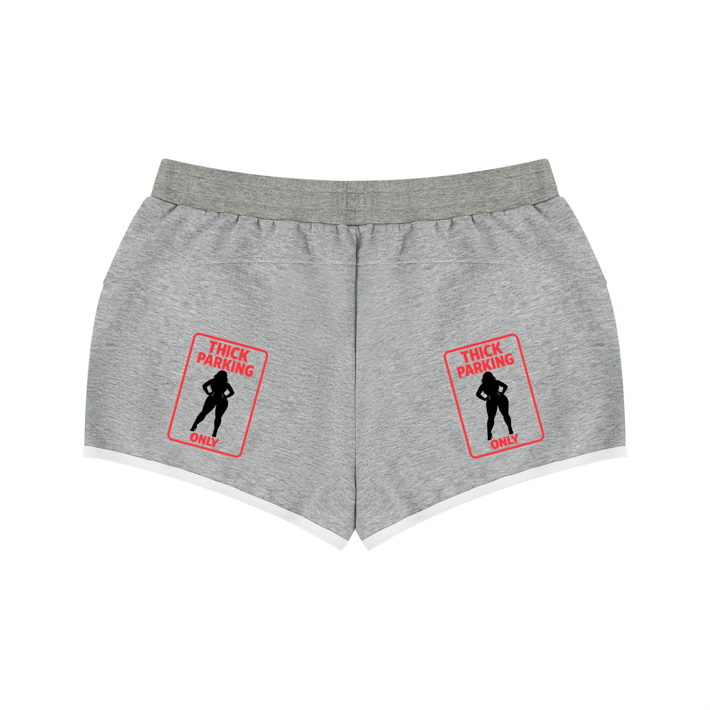 Revenue Ave Women's Retro Contrast Binding Shorts