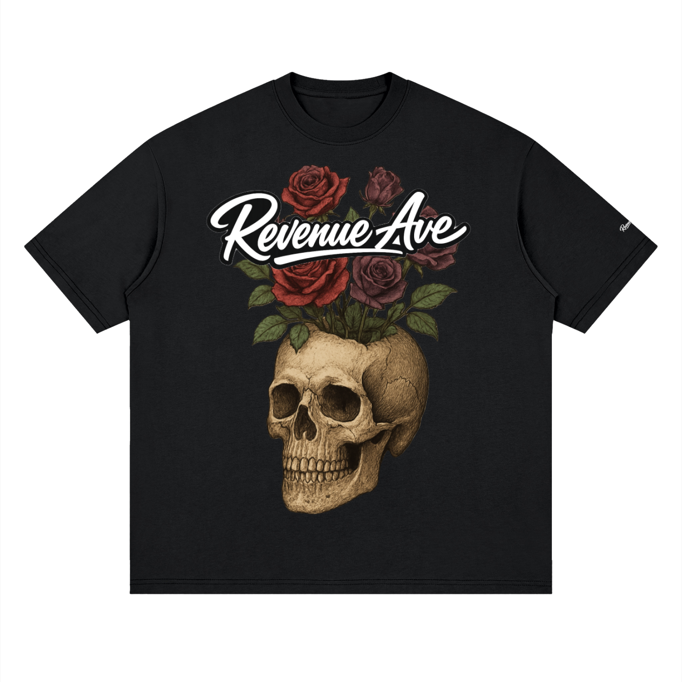 Streetwear Loose Drop Shoulder T-Shirt