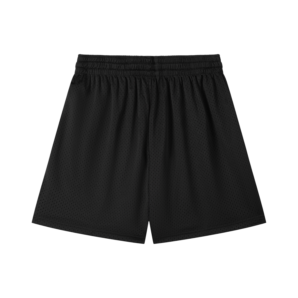 Revenue Ave Mesh Drawstring Shorts