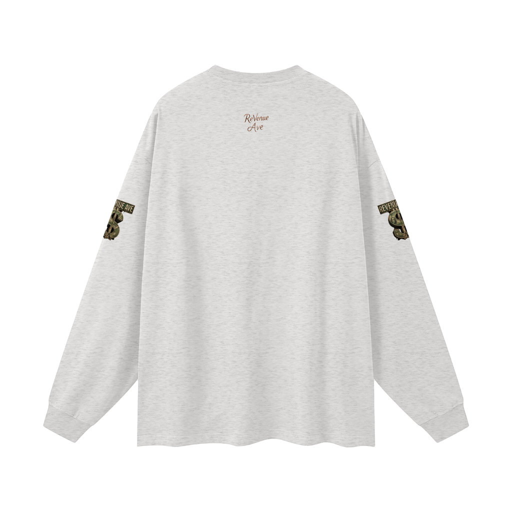 Oversized Unisex Long Sleeve T-Shirt
