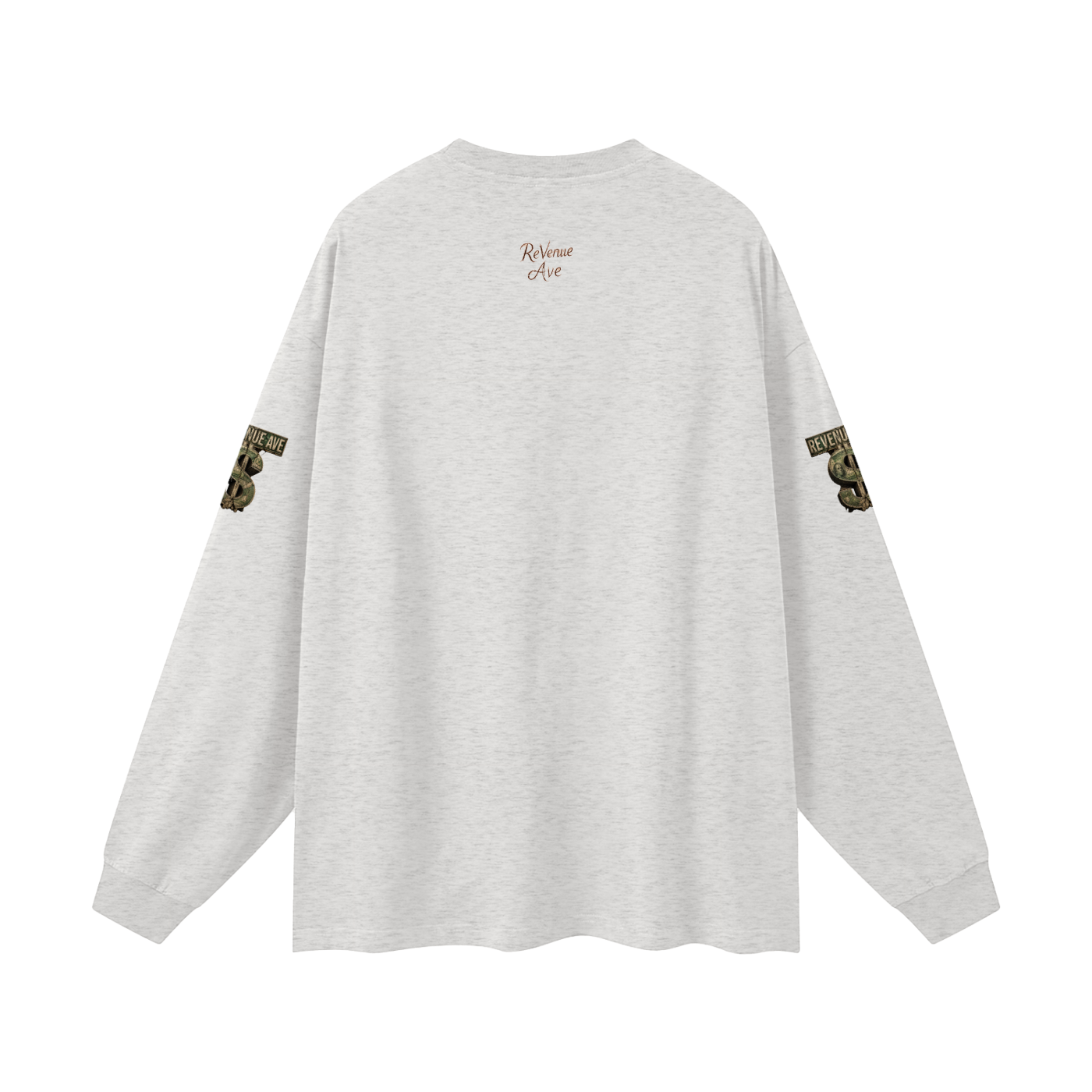 Oversized Unisex Long Sleeve T-Shirt