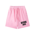 Revenue Ave Vintage Wash Cotton Shorts