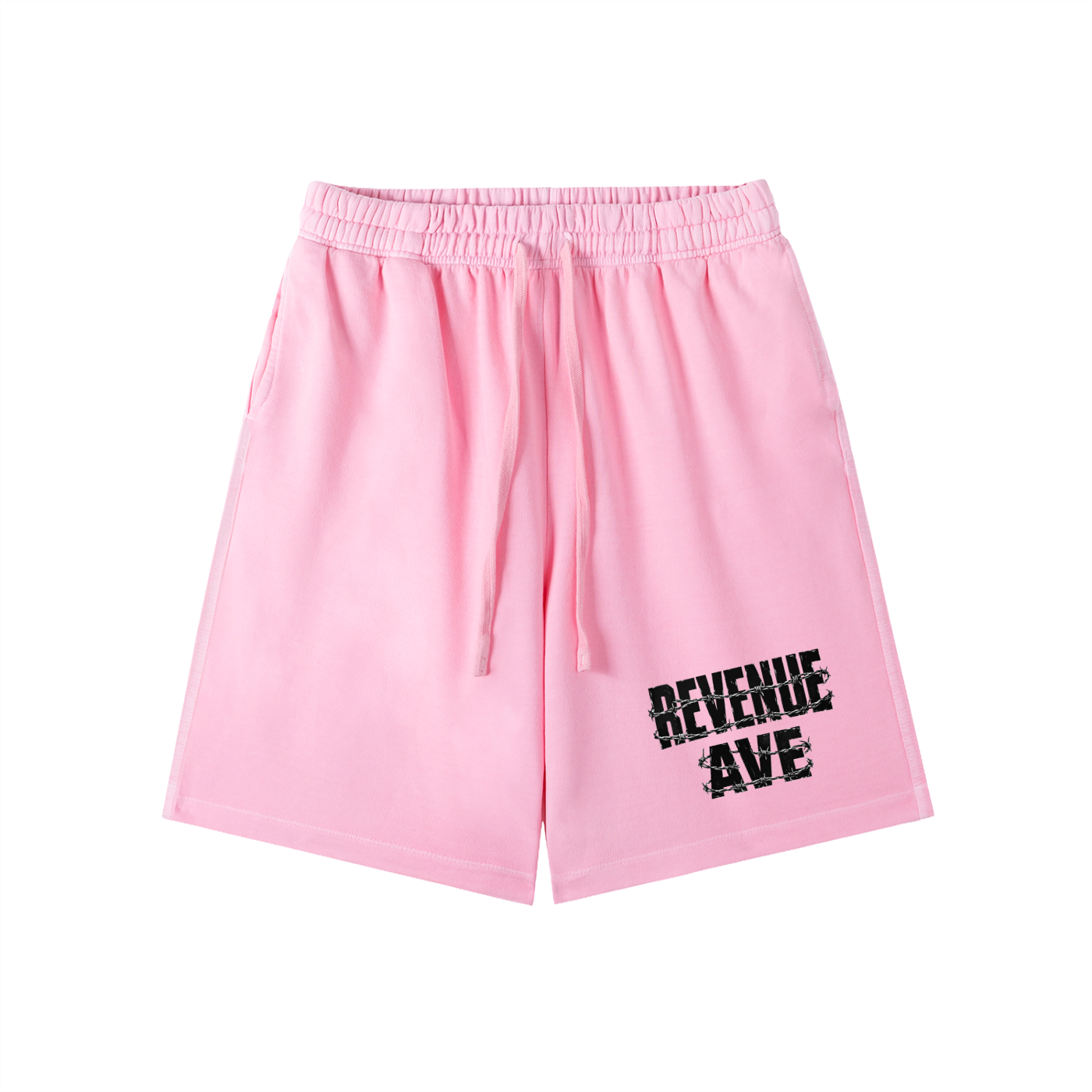 Revenue Ave Vintage Wash Cotton Shorts