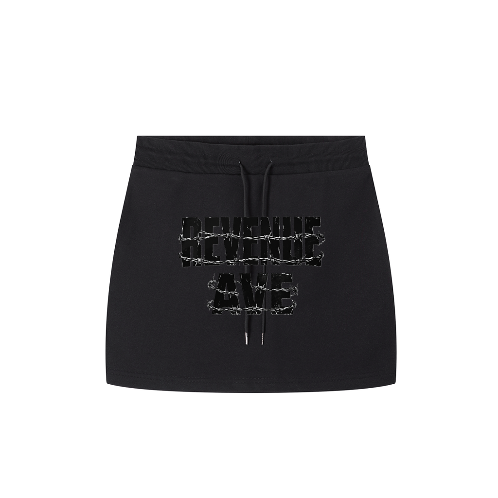 Revenue Ave Essential Drawstring Skirt