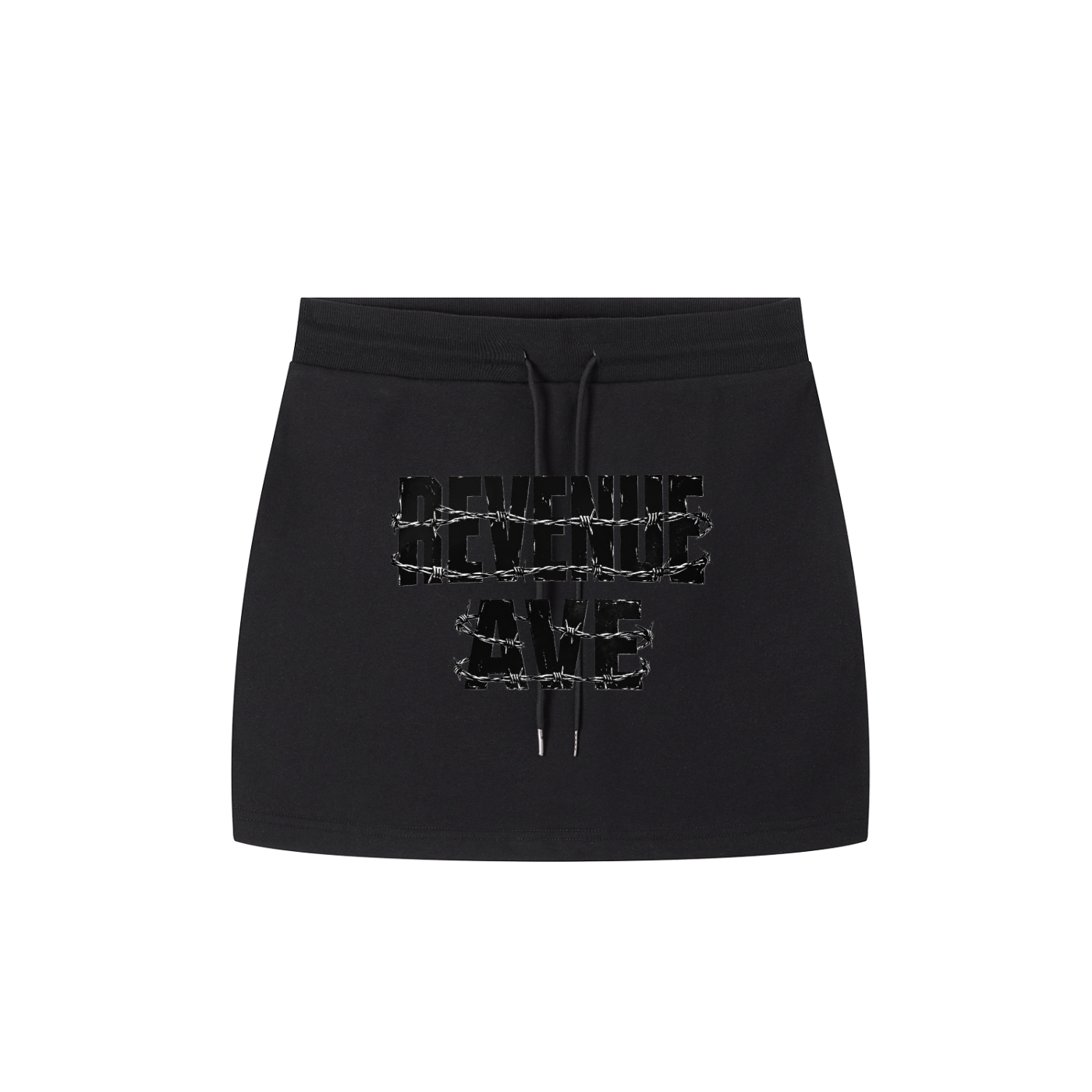 Revenue Ave Essential Drawstring Skirt