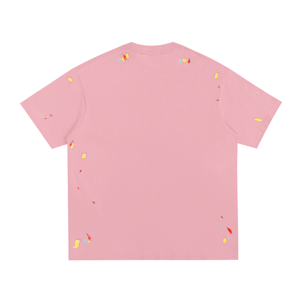 Revenue Ave Paint Splatter T-Shirt