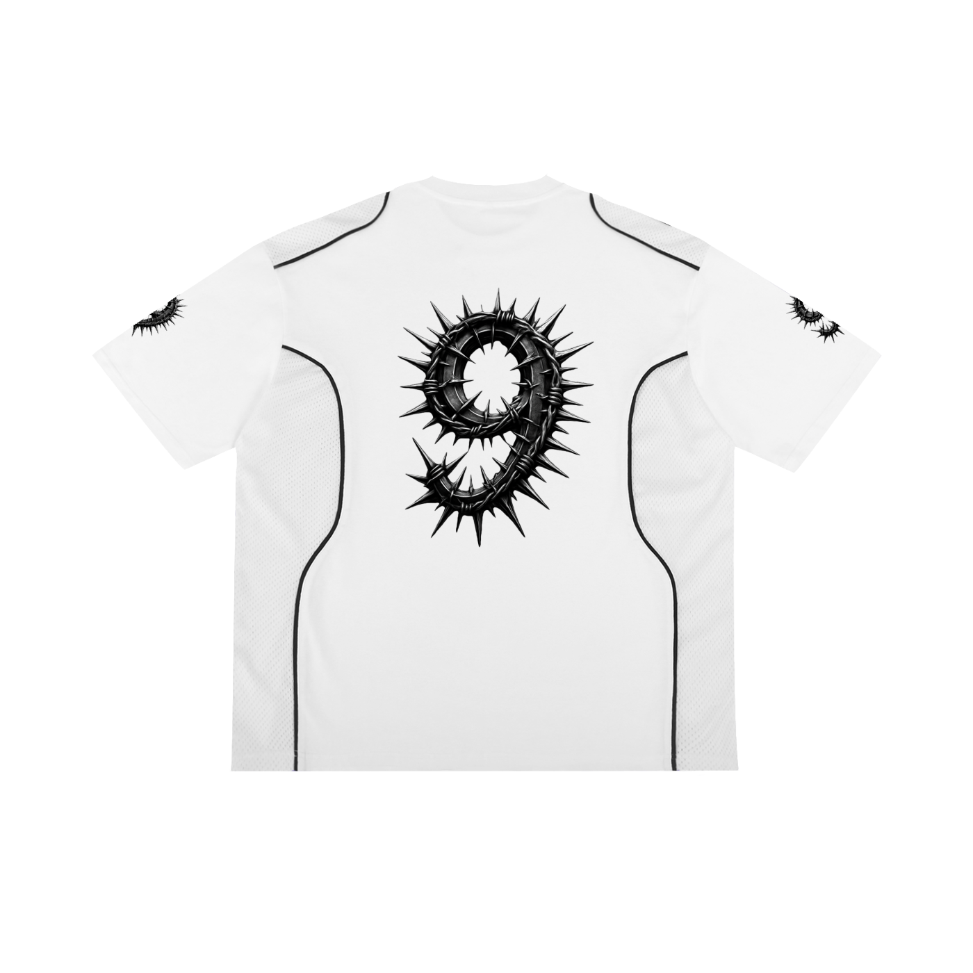 Revenue Ave Contrast Piped Panel T-Shirt
