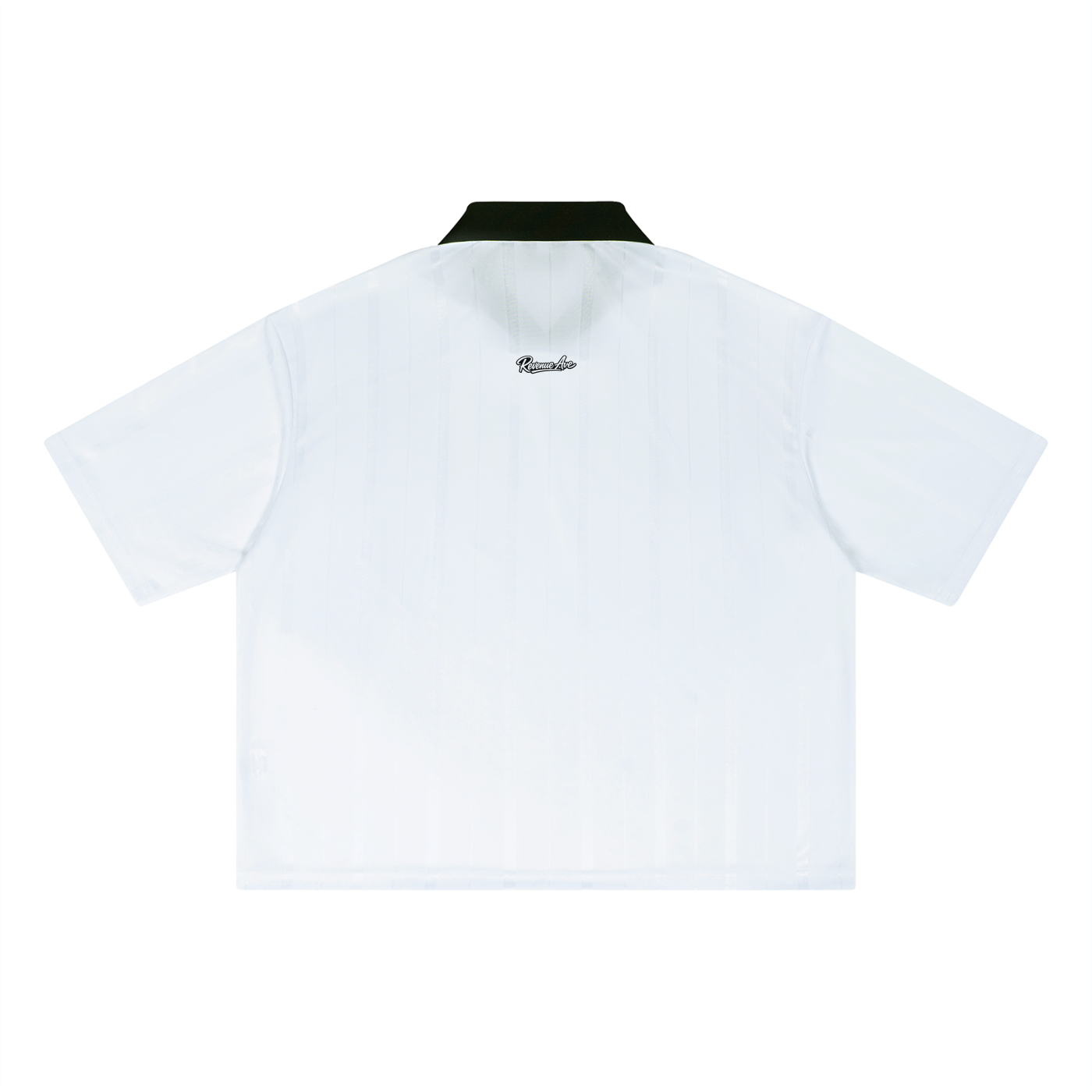 Revenue Ave Unisex Striped Boxy Soccer Jersey