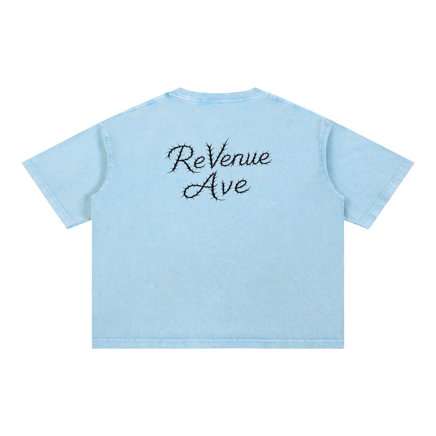 Revenue Ave Mineral Wash Boxy Cotton T-Shirt