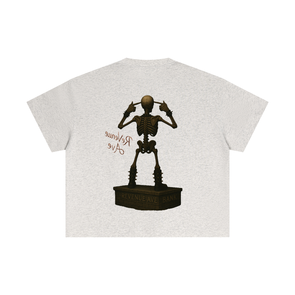 Revenue Ave Essential Cotton Boxy T-Shirt
