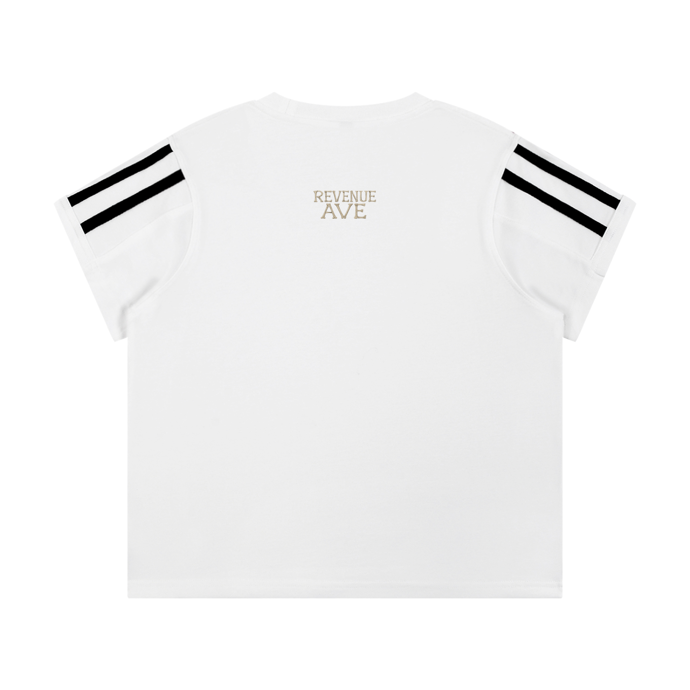 Revenue Ave Women's Varsity Stripe T-Shirt