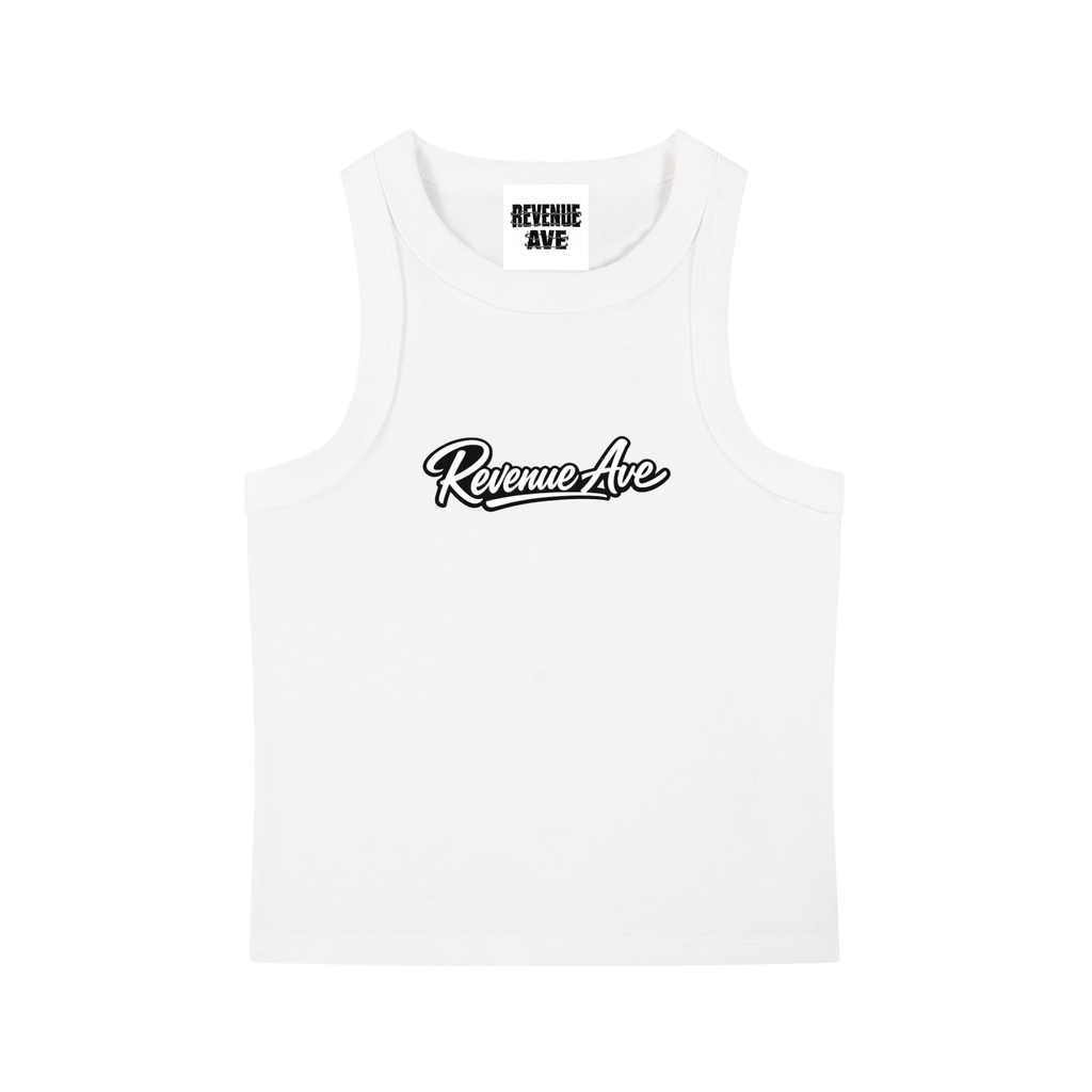 Revenue Ave Snow Washed Tank Top